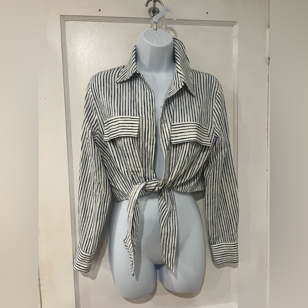 Zara Cropped Top